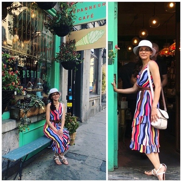 NWT, Anthropologie, Tracy Reese Daphne Wrap Dress - Picture 3 of 8